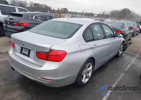 2012 BMW 328I z USA, uszkodzony, nr VIN WBA3A5C50CF344554